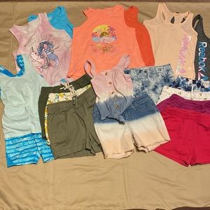 Girls Clothing Mix Brands
